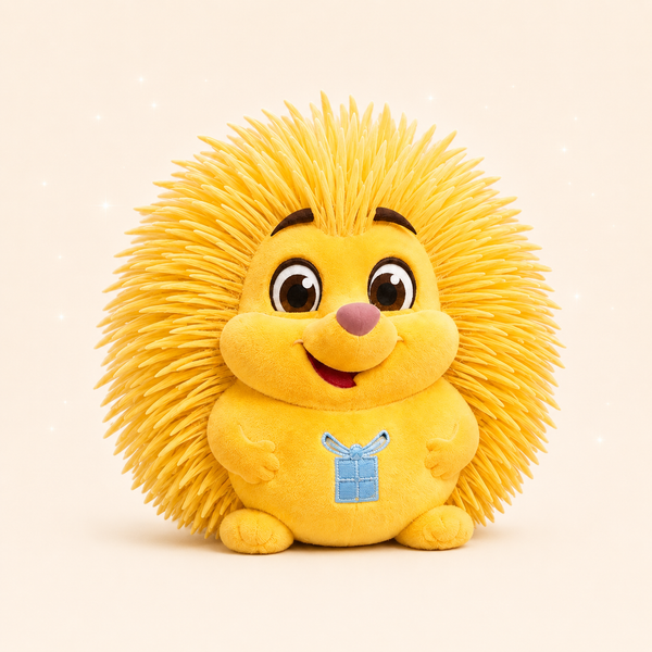Puff- Yellow Ball of Joy
