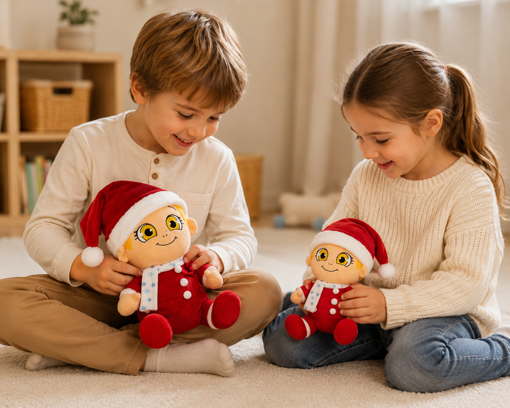 Little Baby Claus™ Premium Plush – 30 cm