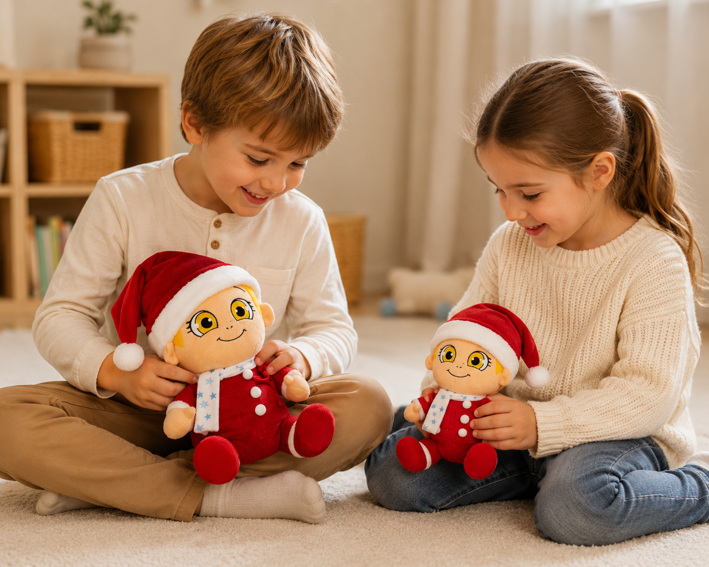 Little Baby Claus™ Premium Plush – 30 cm