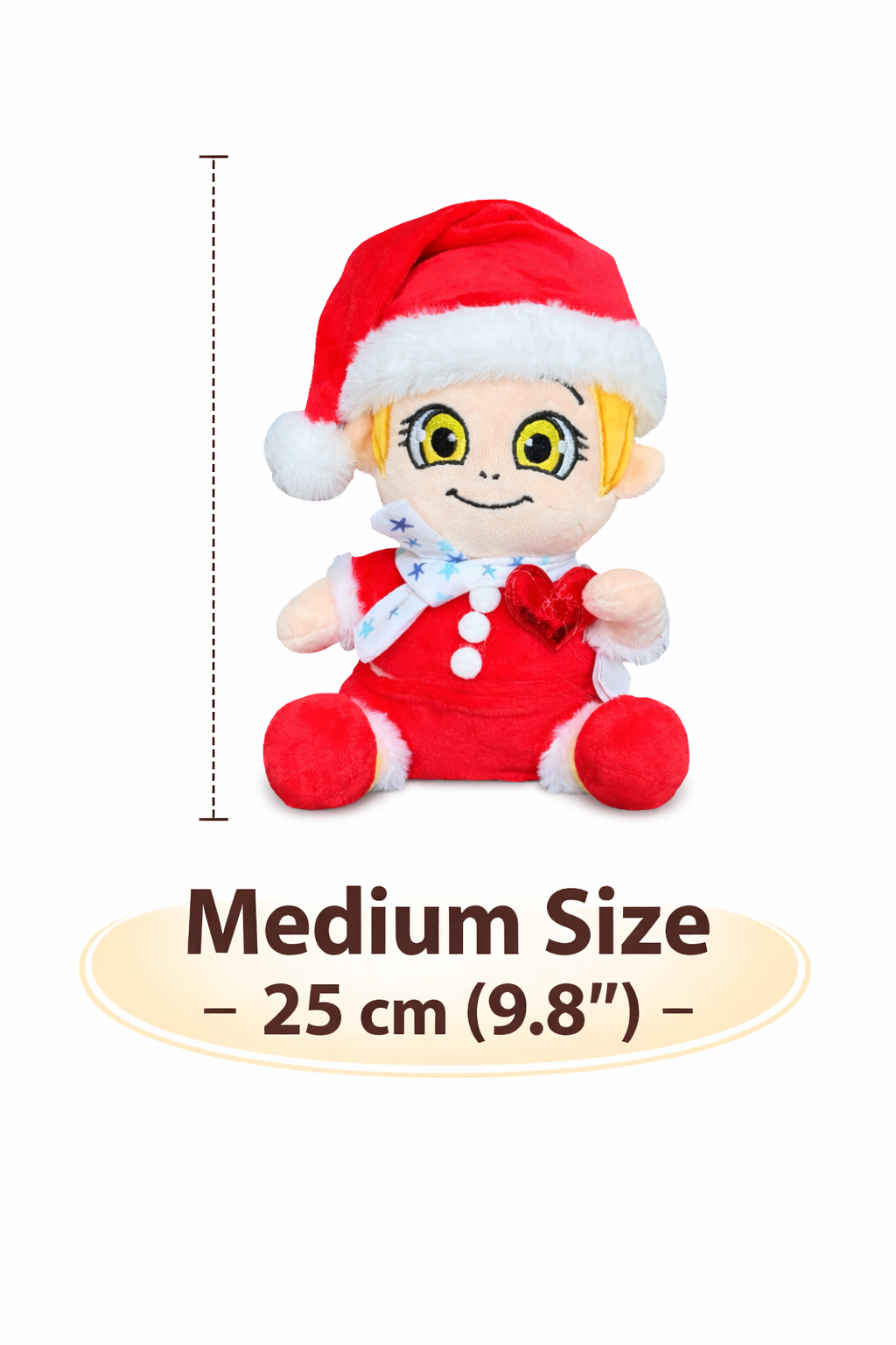 Little Baby Claus™ Premium Plush – 25 cm