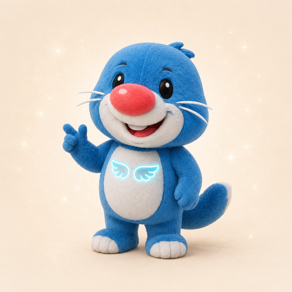 Mo - The Blue Mole