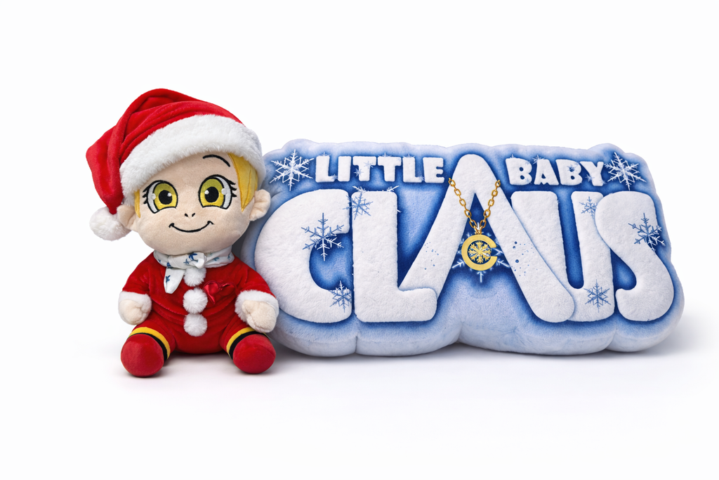 Little Baby Claus™ Premium Plush – 25 cm