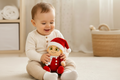 Little Baby Claus™ Premium Plush – 25 cm