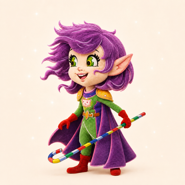 Zoe - The Inventor Elf