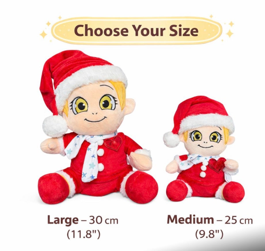 Little Baby Claus™ Premium Plush – 30 cm