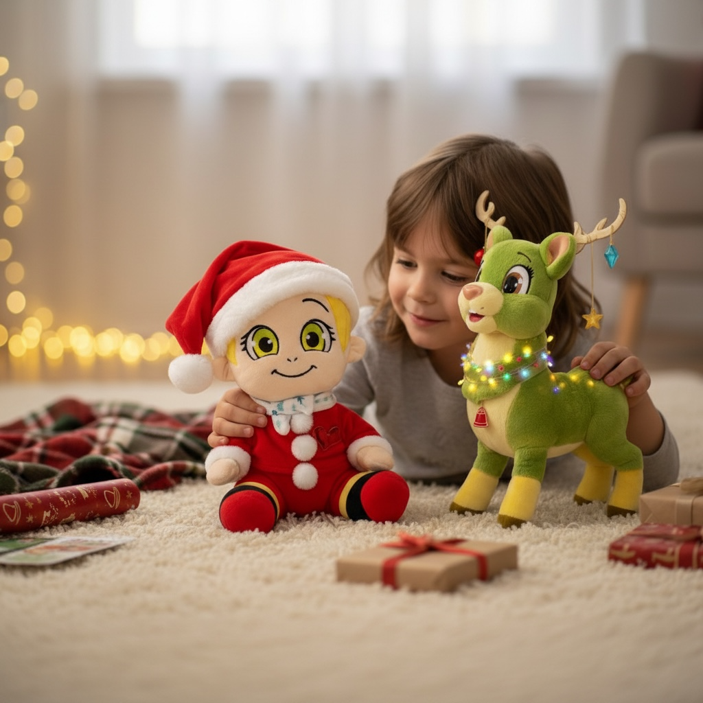 Little Baby Claus™ Premium Plush – 25 cm