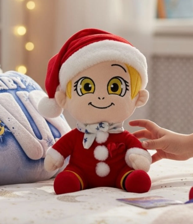 Little Baby Claus™ Premium Plush – 30 cm